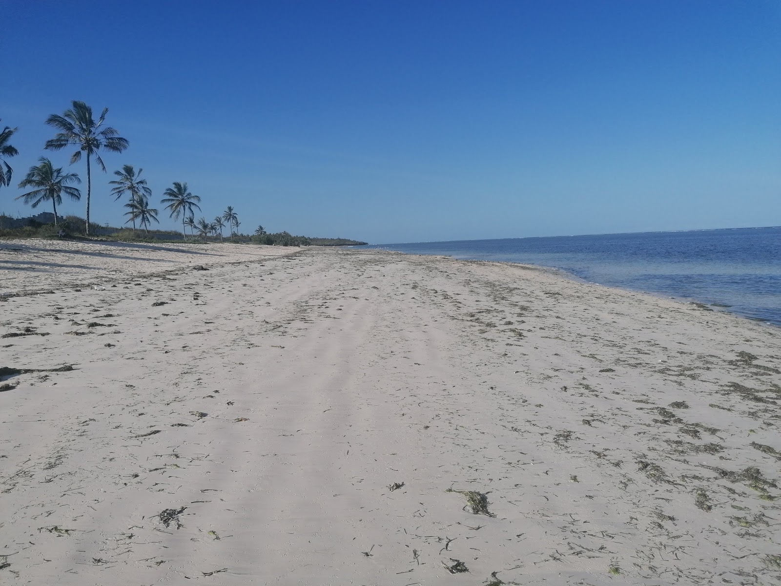 Foto af Kikambala beach og bosættelsen