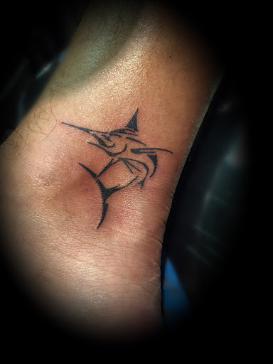 Explore tattoo ideas hunting, creative tattoo ideas in Washington, available at Fattys Tattoos & Piercings H Street