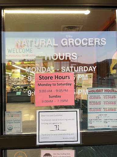 Natural Foods Store «Natural Grocers», reviews and photos, 55 W 500 S, Bountiful, UT 84010, USA