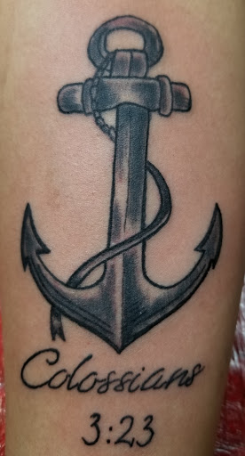 Explore greek tattoo ideas for men, creative tattoo ideas in Meridian, available at SK-Tattoo1