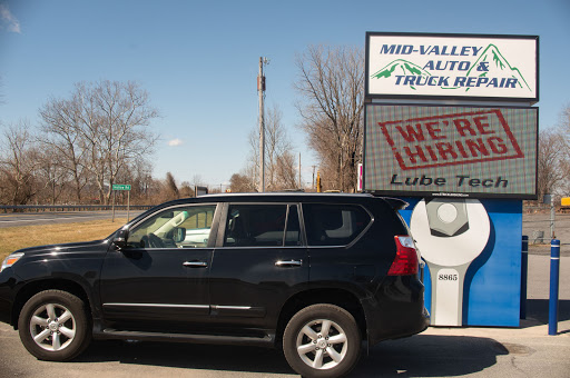 Auto Repair Shop «Mid-Valley Auto & Truck Repair», reviews and photos, 8865 Baltimore National Pike, Middletown, MD 21769, USA