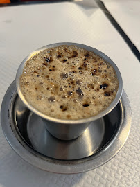 Café filtre indien du Restaurant indien Chennai Dosa à Paris - n°1