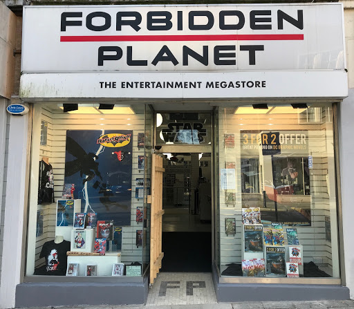 Forbidden Planet Southampton