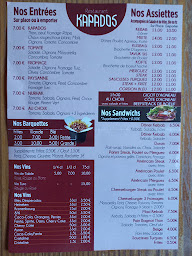 Photo n°2 de Restaurant Kapados à Neuves-Maisons ()