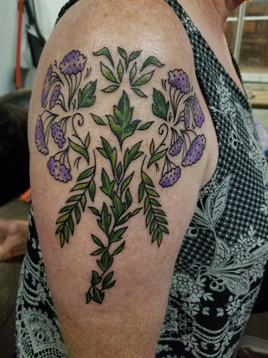 Tattoo Shop «Roses and Ruins Tattoo», reviews and photos, 10150 Dorchester Rd, Summerville, SC 29485, USA