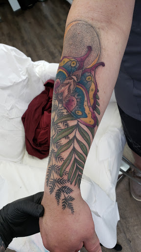 Explore pinky and the brain tattoo ideas, creative tattoo ideas in Lawrenceville, available at Steele Ink Studios Body Art