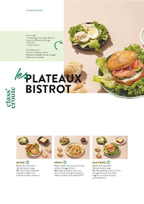 Menu du Class'Croute à Saint-Pierre-des-Corps