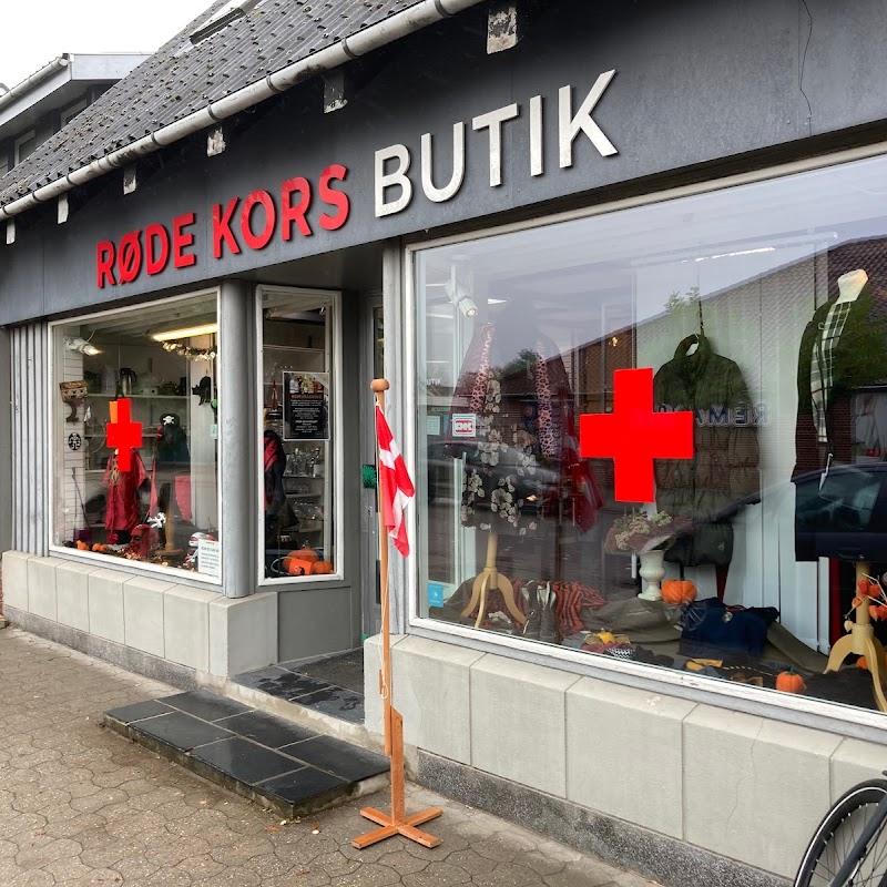 Red Cross Op Shop