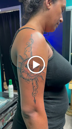 Explore cat tattoo ideas for guys, creative tattoo ideas in Garden Grove, available at Ashes 2 Ink Tattoo and Piercing LLC