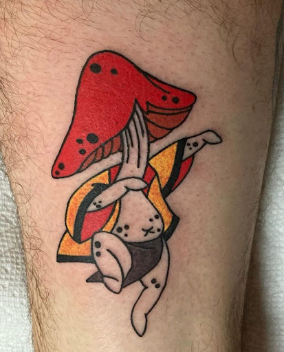 Explore house tattoo ideas, creative tattoo ideas in Glenside, available at Yellow Rose Tattoo