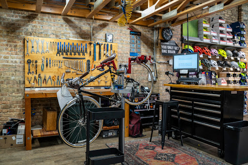 Bicycle Store «Wheel & Sprocket», reviews and photos, 1027 Davis St, Evanston, IL 60201, USA