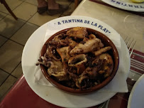 octopode du Restaurant de fruits de mer Tantina de la Playa Bidart - n°12