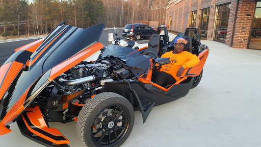 Motorcycle Dealer «Mall of Georgia Indian Motorcycle», reviews and photos, 2745 Mall of Georgia Blvd, Buford, GA 30519, USA