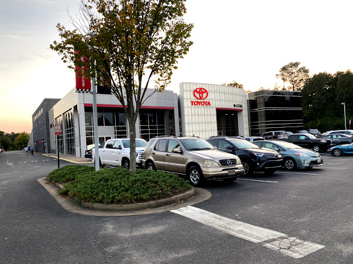 Toyota Dealer «McGeorge Toyota», reviews and photos, 9319 W Broad St, Henrico, VA 23294, USA