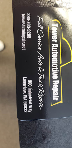 Auto Repair Shop «Tower Automotive Repair», reviews and photos, 560 Industrial Way, Longview, WA 98632, USA
