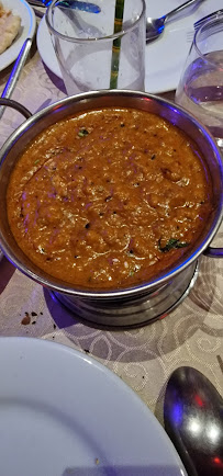 Curry du Restaurant indien Le Palais de l'Inde à Sallanches - n°11
