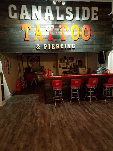 Tattoo Shop «Canalside Tattoo Company, LLC», reviews and photos, 540 Main St, Medina, NY 14103, USA