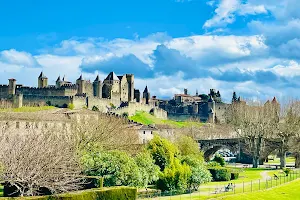 The viewpoint of Carcassonne image