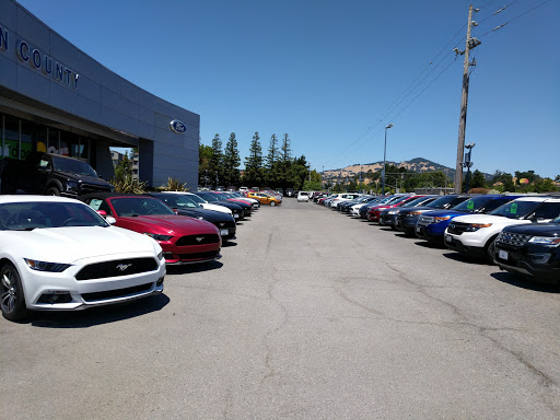 Ford Dealer «Marin County Ford», reviews and photos, 6995 Redwood Blvd, Novato, CA 94945, USA