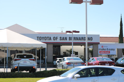 Car dealer San Bernardino