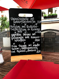 Trattoria Da Nino à Chemnitz carte