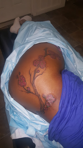 Explore chicano tattoos ideas, creative tattoo ideas in Albany, available at Tat Jones Ruthless Tattoos L.L.C.