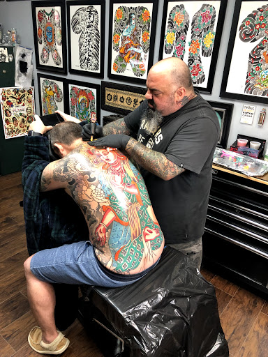Explore fairy tail tattoo ideas, creative tattoo ideas in Jacksonville, available at Idle Hands Tattoo Co.