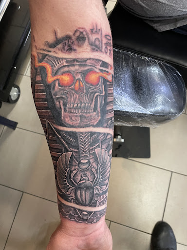 Explore tattoo ideas brothers, creative tattoo ideas in Sarasota, available at SEVEN SINS Tattoo Studio