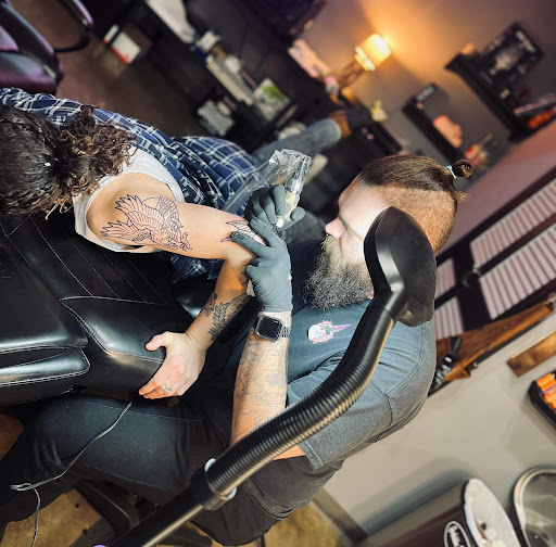 Explore alice in wonderland tattoo ideas female, creative tattoo ideas in Bloomington, available at Crimson Breed Tattoo Studio