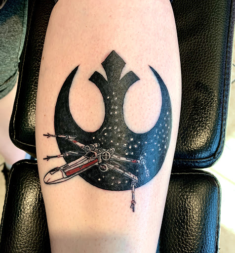 Find angel tattoo ideas for ladies for your next unique tattoo in Berwick at Truth Custom Tattoo, Design & Gallery