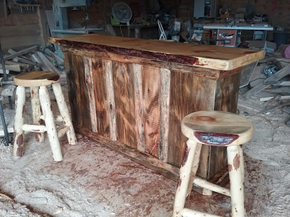 Jim Robertson Rustic Log Furniture