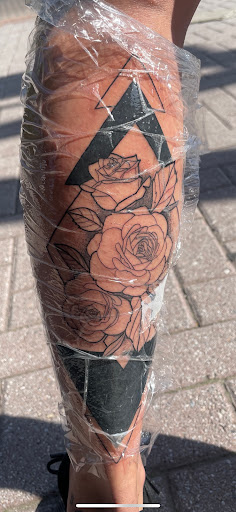 Explore lightning bolt tattoo ideas, creative tattoo ideas in Tannersville, available at Sacred Ink Studio