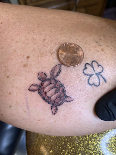 Explore elk tattoo ideas, creative tattoo ideas in South Padre Island, available at Seven Sparrows Tattoo