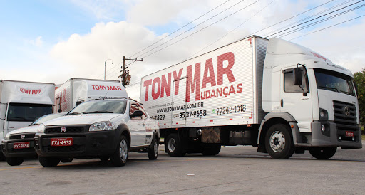 Logo da empresa - Tony&Mar Transportes e Mudanças