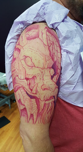 Find tattoo ideas for tummy tuck scars for your next unique tattoo in Roanoke at Imagine Ink Studios
