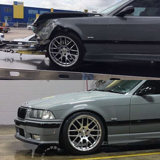 Auto Body Shop «Macho Auto Repair Inc», reviews and photos, 1336 W Washington St, Orlando, FL 32805, USA