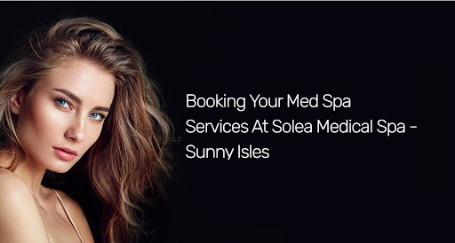 Medical Spa «Solea Medical Spa and Beauty Lounge», reviews and photos, 18140 Collins Ave, Sunny Isles Beach, FL 33160, USA