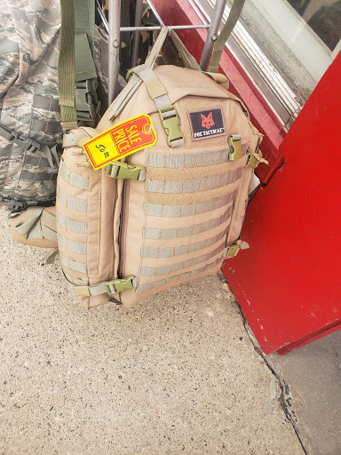Army & Navy Surplus Shop «FDL Surplus Army Navy Store», reviews and photos, 80 W Scott St, Fond du Lac, WI 54935, USA