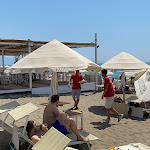 Photo n°14 de l'avis de G.a fait le 20/08/2021 à 23:01 sur le  Molo Sirena Paestum Beach & Restaurant On The Sea à Capaccio Paestum