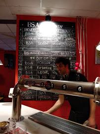 BSA Beer Club à Vercelli menu