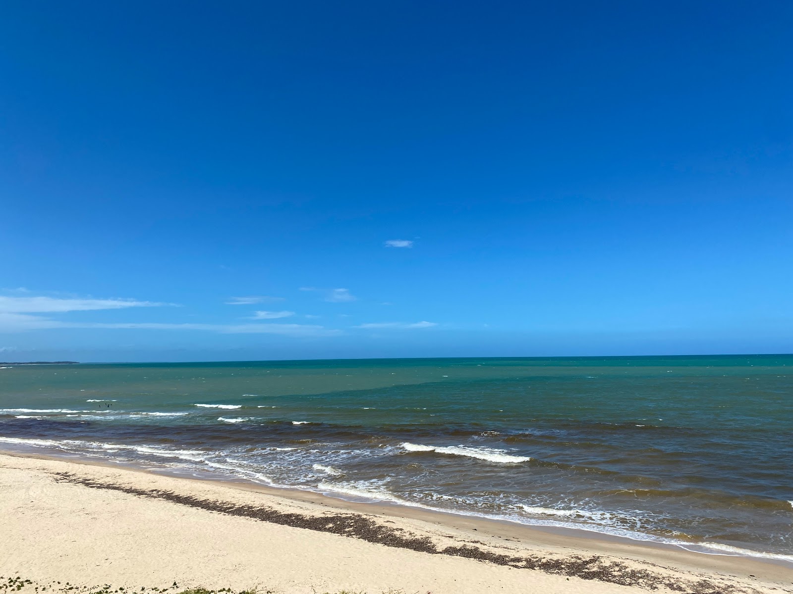 Photo de Plage d'Imbassuaba zone sauvage