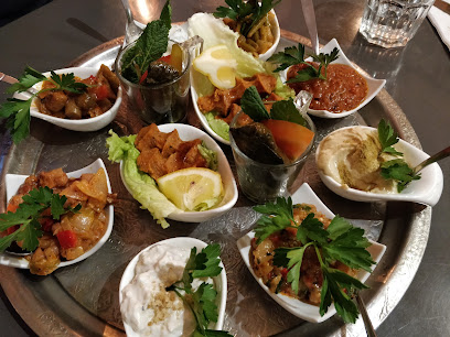 Le Mezze du chef çig köfte