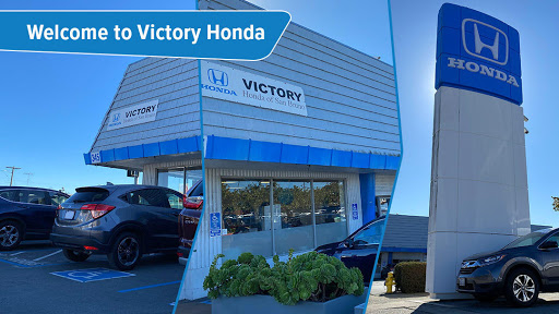 Honda Dealer «Victory Honda of San Bruno», reviews and photos, 345 El Camino Real, San Bruno, CA 94066, USA