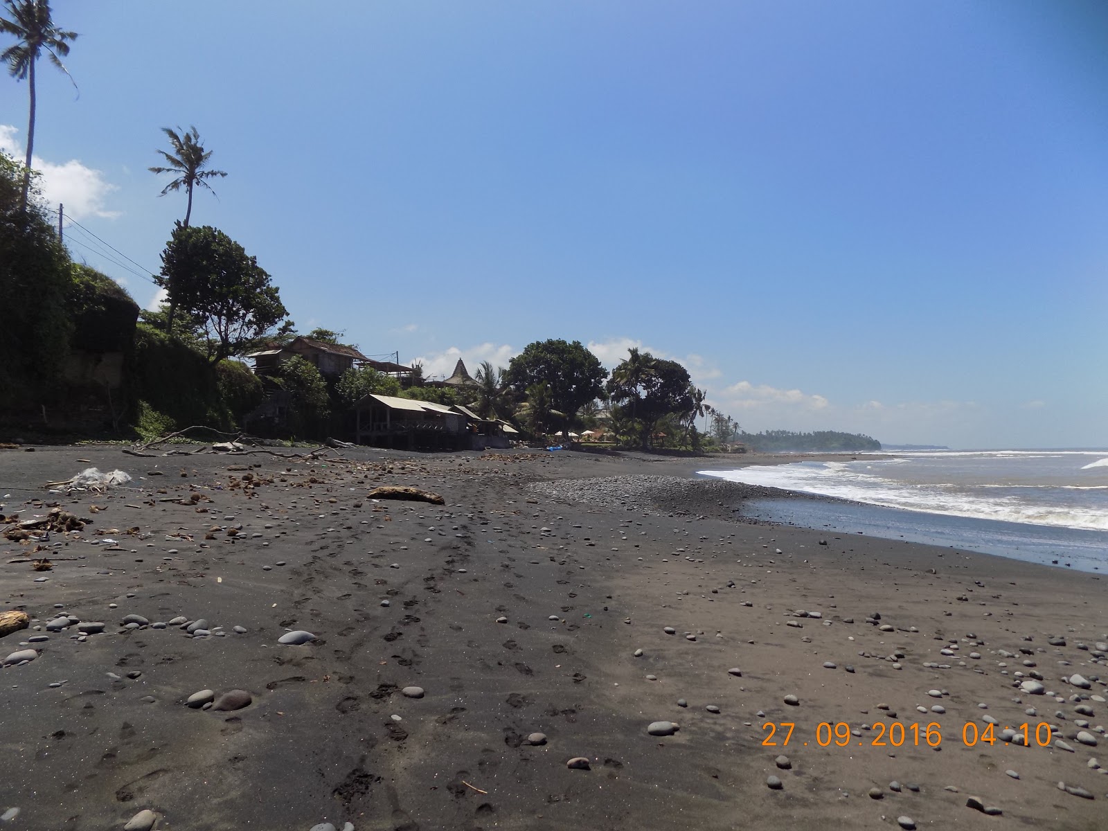 Foto di Balian Beach con molto pulito livello di pulizia
