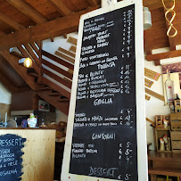 Ristoro Lago Delio à Lago Delio menu