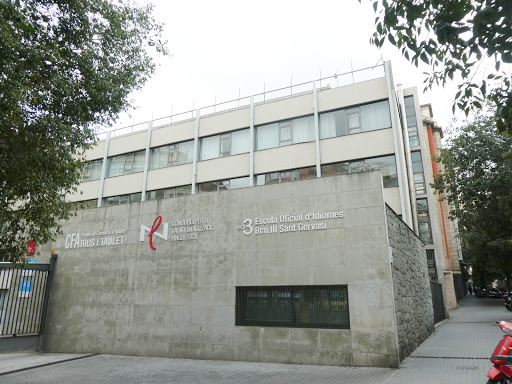 Escuela Oficial de Idiomas Barcelona San Gervasio Barcelona