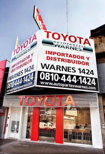 Concesionario Toyota Warnes