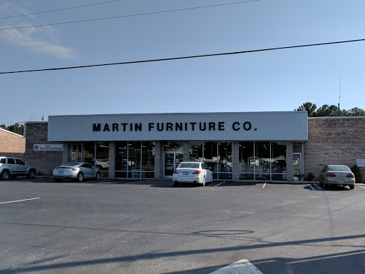Martin Furniture Factory Outlet in Wadesboro, North Carolina