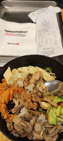 Bibimbap du Restaurant coréen BONCHON à Paris - n°6