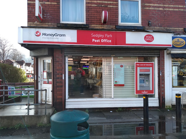Reviews of Sedgley Park Post Office in Manchester - Post office